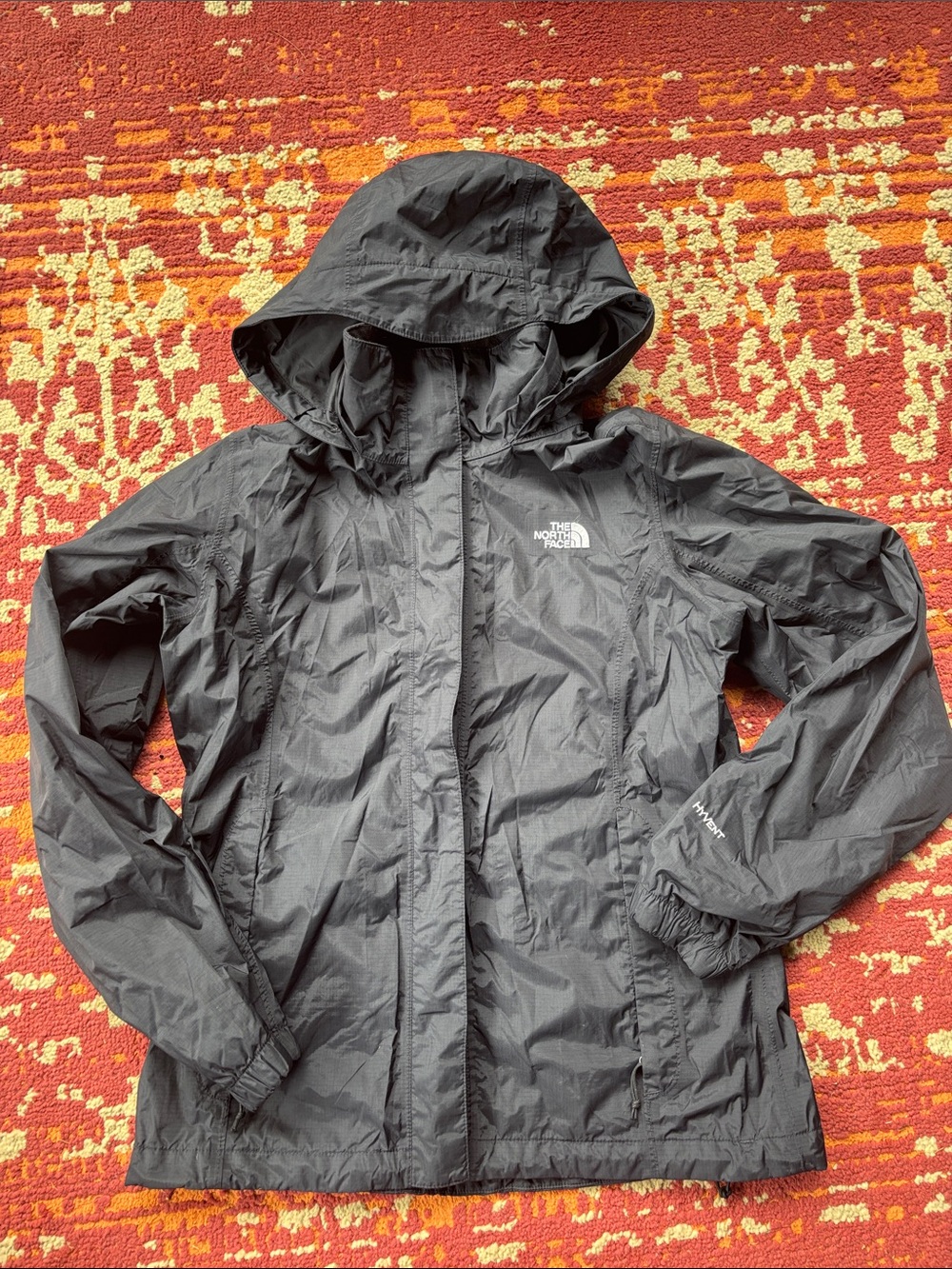 The North Face Women’s Black Hooded Shell Jacket